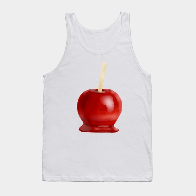 Candy Apple Tank Top by melissamiddle